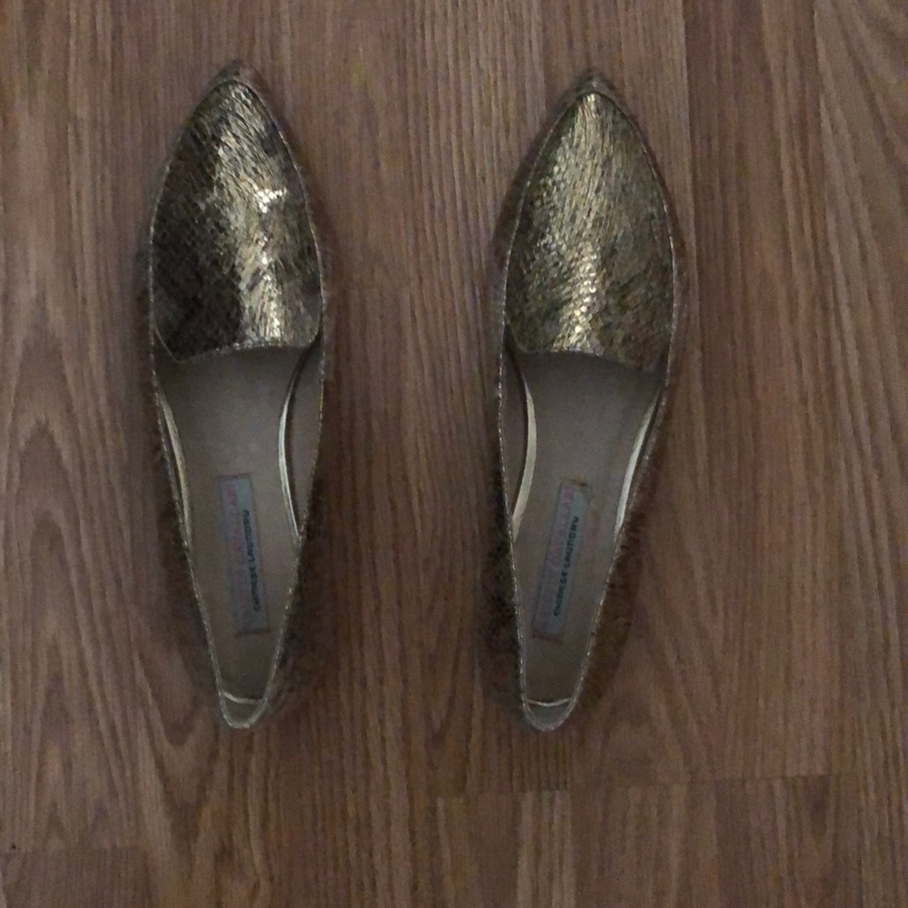 Gold flats